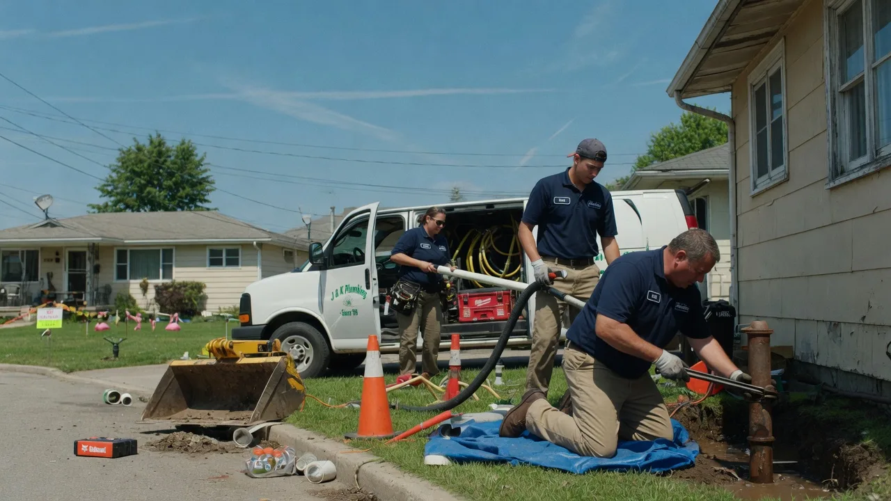 Emergency Plumber in Lyon, MS near me